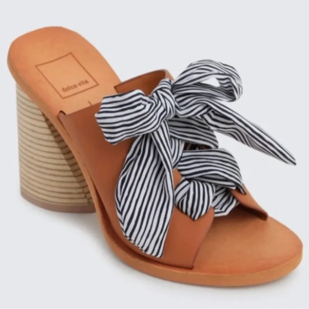 Dolce Vita ribbon tie sandal - Picture 3 of 10